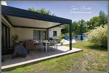 Maison contemporaine 5 pièces, moderne et qualitative, avec piscine et garage au coeur du Bassin d'Arcachon - Gujan-Mestras 33