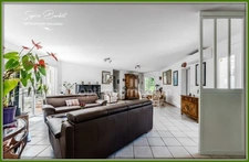 BASSIN D'ARCACHON - Charmante maison récente, familiale et confortable de 4-5 chambres au calme absolu!