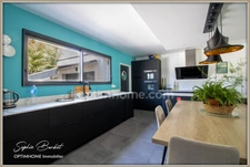 Maison contemporaine 5 pièces, moderne et qualitative, avec piscine et garage au coeur du Bassin d'Arcachon - Gujan-Mestras 33