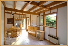 LANTON – BASSIN D'ARCACHON - Chalet bois 3 pièces dans un PRL recherché, à deux pas du Bassin