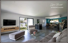 Maison contemporaine 5 pièces, moderne et qualitative, avec piscine et garage au coeur du Bassin d'Arcachon - Gujan-Mestras 33