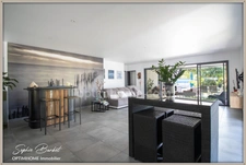 Maison contemporaine 5 pièces, moderne et qualitative, avec piscine et garage au coeur du Bassin d'Arcachon - Gujan-Mestras 33