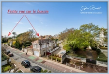 ARCACHON Jetée de la Chapelle- Croix des Marins, T2 dans résidence sécurisée avec parking et cellier