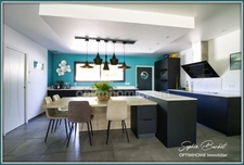 Maison contemporaine 5 pièces, moderne et qualitative, avec piscine et garage au coeur du Bassin d'Arcachon - Gujan-Mestras 33