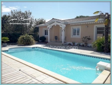 BASSIN D'ARCACHON - Coeur de GUJAN-MESTRAS - Maison familiale 4 chambres avec grand garage et piscine 