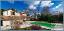 Maison familiale de caractère + piscine et garage -  GUJAN MESTRAS LA HUME