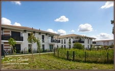 Appartement T2 neuf + parking à  GUJAN-MESTRAS (33) sur le Bassin d'Arcachon