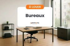 BUREAU A LOUER EN TEMPS PARTAGE pour toute profession - 1 jour fixe par semaine - Coeur de ville de Gujan-Mestras (Bassin d'Arcachon 33)