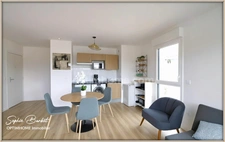Appartement T2 neuf + parking à  GUJAN-MESTRAS (33) sur le Bassin d'Arcachon