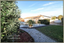 BASSIN D'ARCACHON - Coeur de GUJAN-MESTRAS - Maison familiale 4 chambres avec grand garage et piscine 