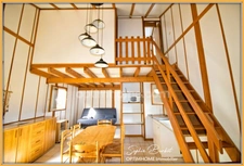 LANTON – BASSIN D'ARCACHON - Chalet bois 3 pièces dans un PRL recherché, à deux pas du Bassin