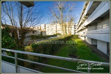 LA TESTE DE BUCH limite ARCACHON - appartement T3/T4 en résidence avec parking - A rafraîchir