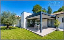 Maison contemporaine 5 pièces, moderne et qualitative, avec piscine et garage au coeur du Bassin d'Arcachon - Gujan-Mestras 33