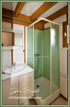 LANTON – BASSIN D'ARCACHON - Chalet bois 3 pièces dans un PRL recherché, à deux pas du Bassin