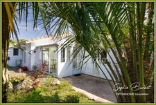 EXCLUSIVITE GUJAN-MESTRAS au calme - Maison ossature bois 5 pièces + terrasse, jardin et véranda