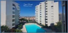 ARCACHON - Quartier de l'Aiguillon - Studio de 27m² à vendre dans résidence avec piscine et avec vue dégagée à 2 pas du port