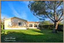 BASSIN D'ARCACHON - Coeur de GUJAN-MESTRAS - Maison familiale 4 chambres avec grand garage et piscine 