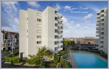 ARCACHON - Quartier de l'Aiguillon - Studio de 27m² à vendre dans résidence avec piscine et avec vue dégagée à 2 pas du port