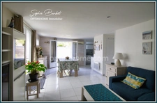 EXCLUSIVITE GUJAN-MESTRAS au calme - Maison ossature bois 5 pièces + terrasse, jardin et véranda