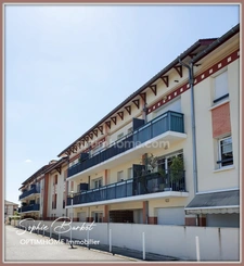EXCLUSIVITE - BASSIN D'ARCACHON - Gujan-Mestras Centre-Ville – T3 avec terrasse, ascenseur et parking, tout à pied