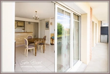 EXCLUSIVITE - BASSIN D'ARCACHON - Gujan-Mestras Centre-Ville – T3 avec terrasse, ascenseur et parking, tout à pied