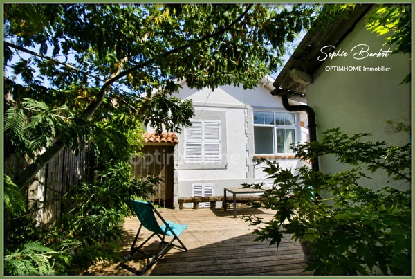 ARCACHON - Ville d'automne, proche de l'Aiguillon maison de caractère rénovée 6 pièces 