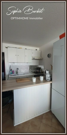 ARCACHON - Quartier de l'Aiguillon - Studio de 27m² à vendre dans résidence avec piscine et avec vue dégagée à 2 pas du port