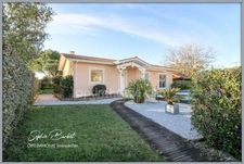 BASSIN D'ARCACHON - Coeur de GUJAN-MESTRAS - Maison familiale 4 chambres avec grand garage et piscine 