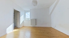 Longwy haut, appartement 3 chambres + combles aménageables de 100m² au sol.