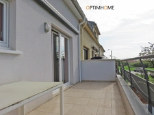 THIONVILLE-BEUVANGE s/s SAINT MICHEL maison 5 chambres, terrasse, jardin.