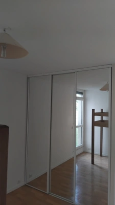 Appartement RdC 3 pièces AVON (77) en bordure de forêt, proche des écoles et des commerces