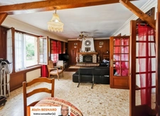 Maison traditionnelle 6 pièces dont 4 chambres à Souppes sur Loing proche Nemours (77)