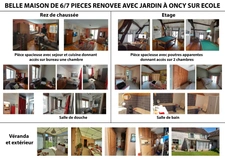 Propriete à vendre 4 pièces ONCY SUR ECOLE (91) 