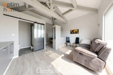 Velaux, villa contemporaine type 4/5 avec studio ,piscine et garage