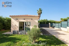 Velaux, villa contemporaine type 4/5 avec studio ,piscine et garage