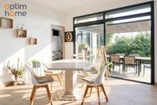 Velaux, villa contemporaine type 4/5 avec studio ,piscine et garage