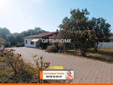 Maison 6 pièces, terrain 8000 m²