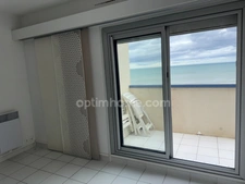 Appartement T2 cabine vue mer