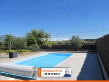 Maison 6 pièces, piscine, terrain 1500 m²
