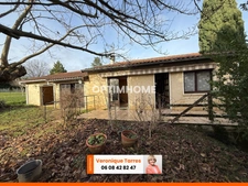 Maison 3 pièces Terrain 1990 m²
