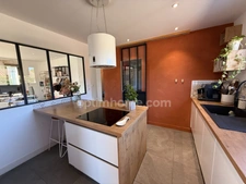 Maison contemporaine de 126 m², piscine, DPE A/A