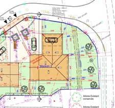 Terrain 575 m²