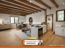 Maison 6 pièces, terrain 8000 m²