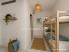 Appartement T2 cabine vue mer