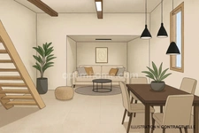 Maison T4, terrasse