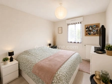 A vendre proche TOULOUSE (31) Appartement 2 pièces avec double parking et jardin