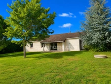 Maison 5 pièces terrain 1126 m²