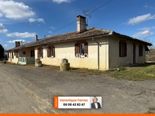 FERME + MAISON + HANGAR + DEPENDANCE  SUR TERRAIN DE 6300 M²