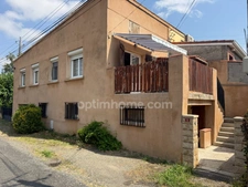 Maison T3, garage, terrain 