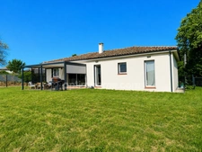 Maison 5 pièces terrain 832 m²